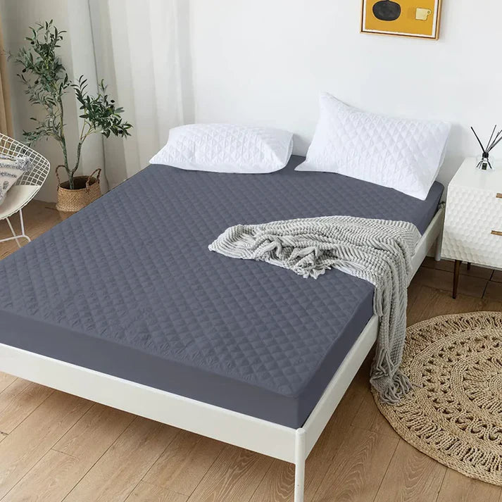 Microfiber Quilted Waterproof Mattress Protector