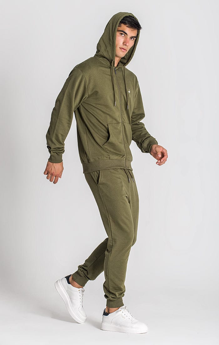 WINTER TRACK SUIT C/GREEN