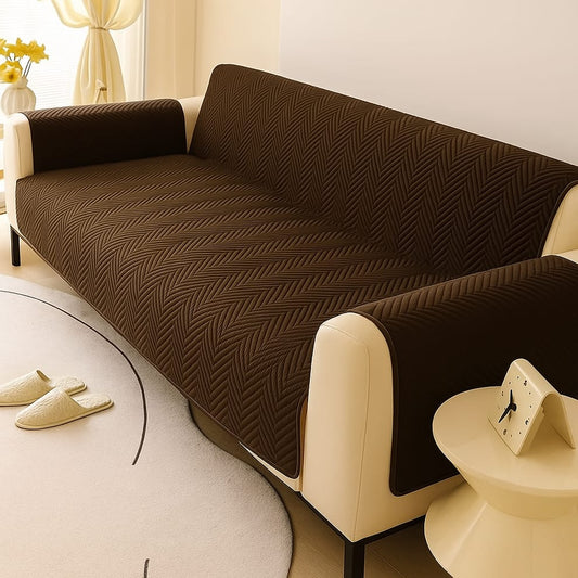 New MAT ULTRASONIC SUPER SOFT SOFA COVER