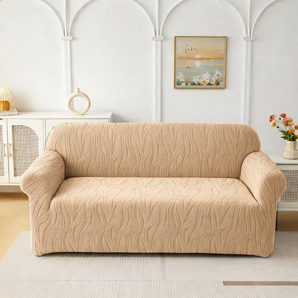 FITTED ZEBRA VALVET SOFA COVER – Emporium store