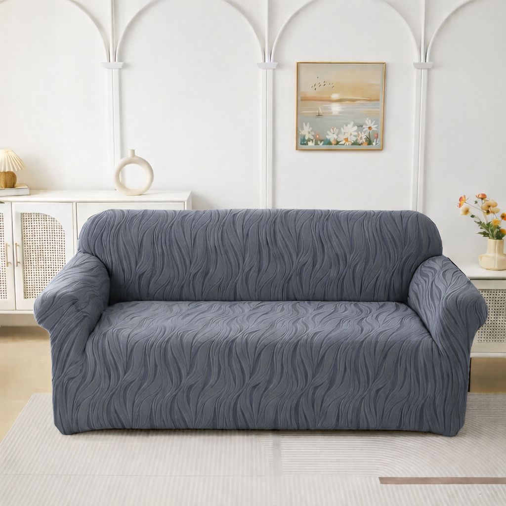 FITTED ZEBRA VALVET SOFA COVER – Emporium store