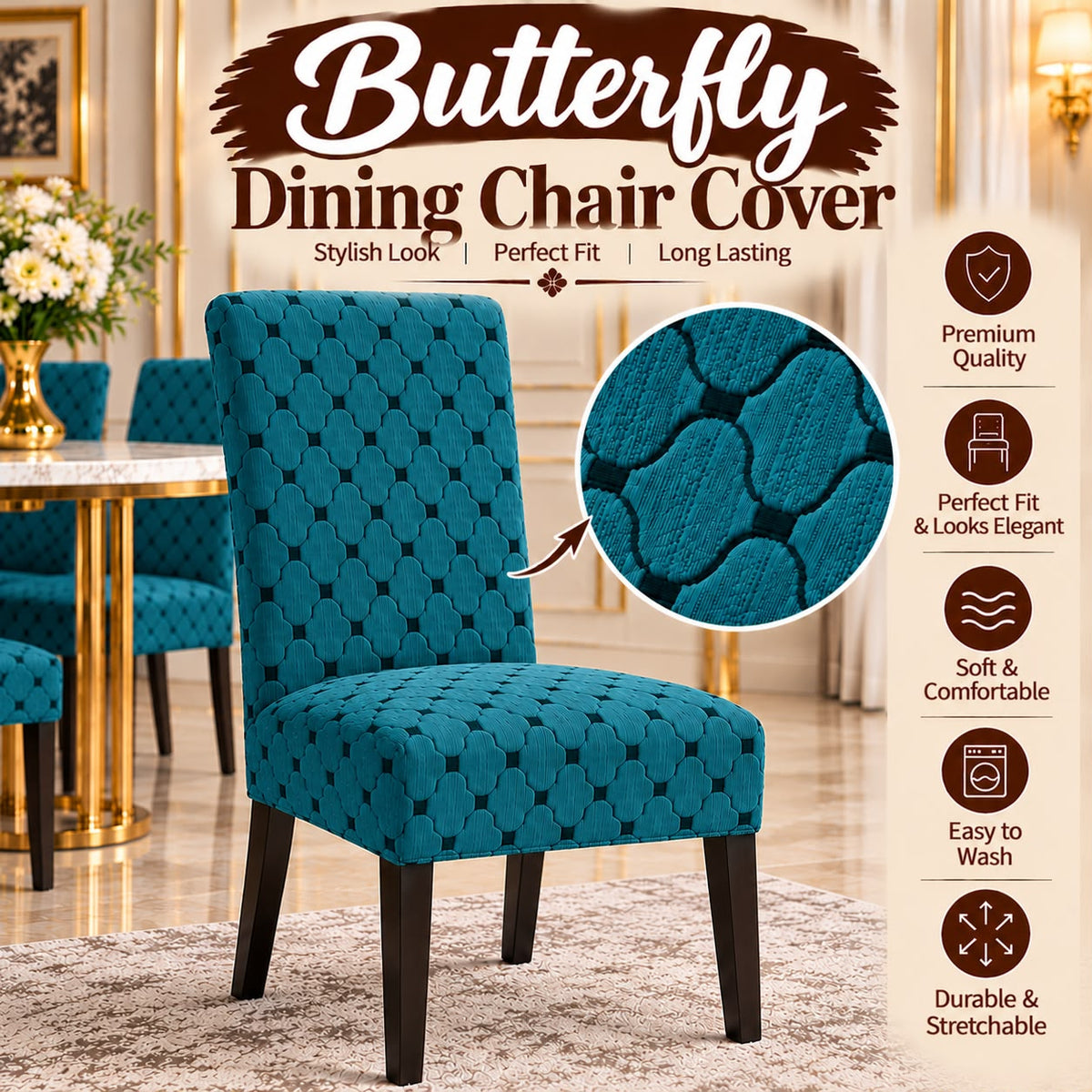 New Design Butterfly Chair Cover