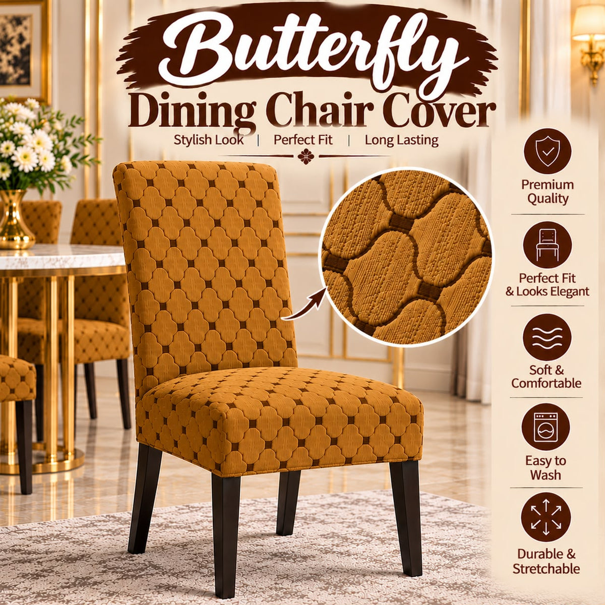 New Design Butterfly Chair Cover