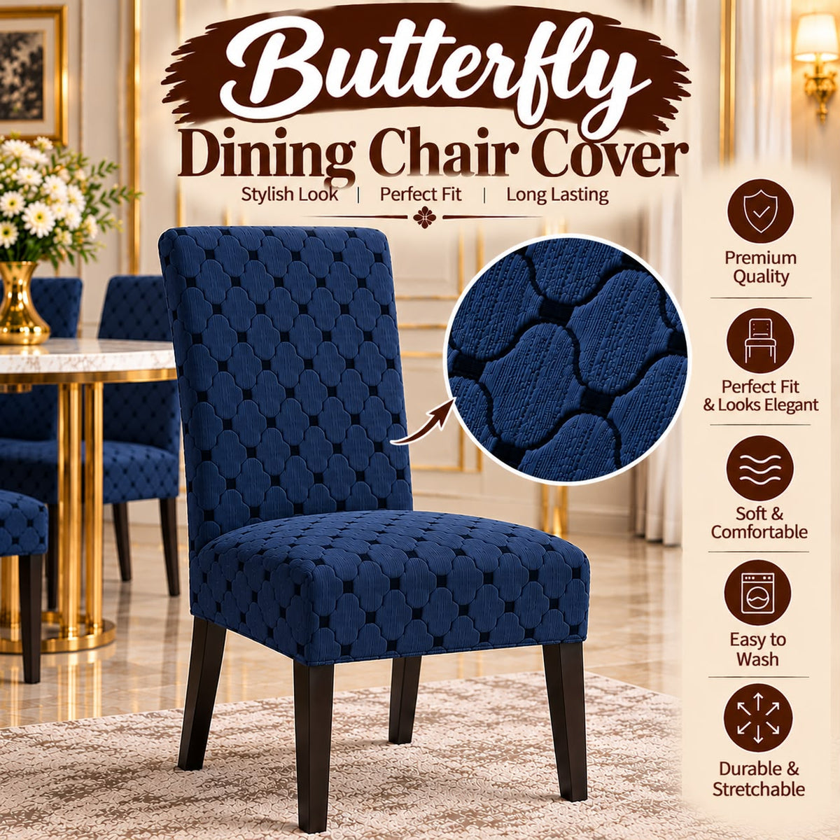 New Design Butterfly Chair Cover