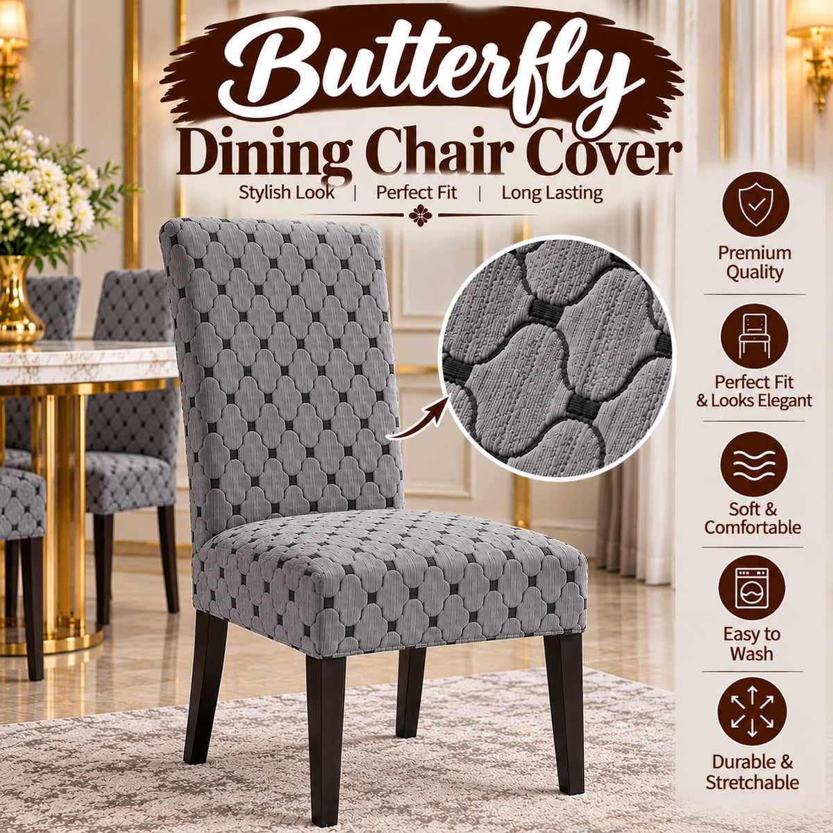 New Design Butterfly Chair Cover