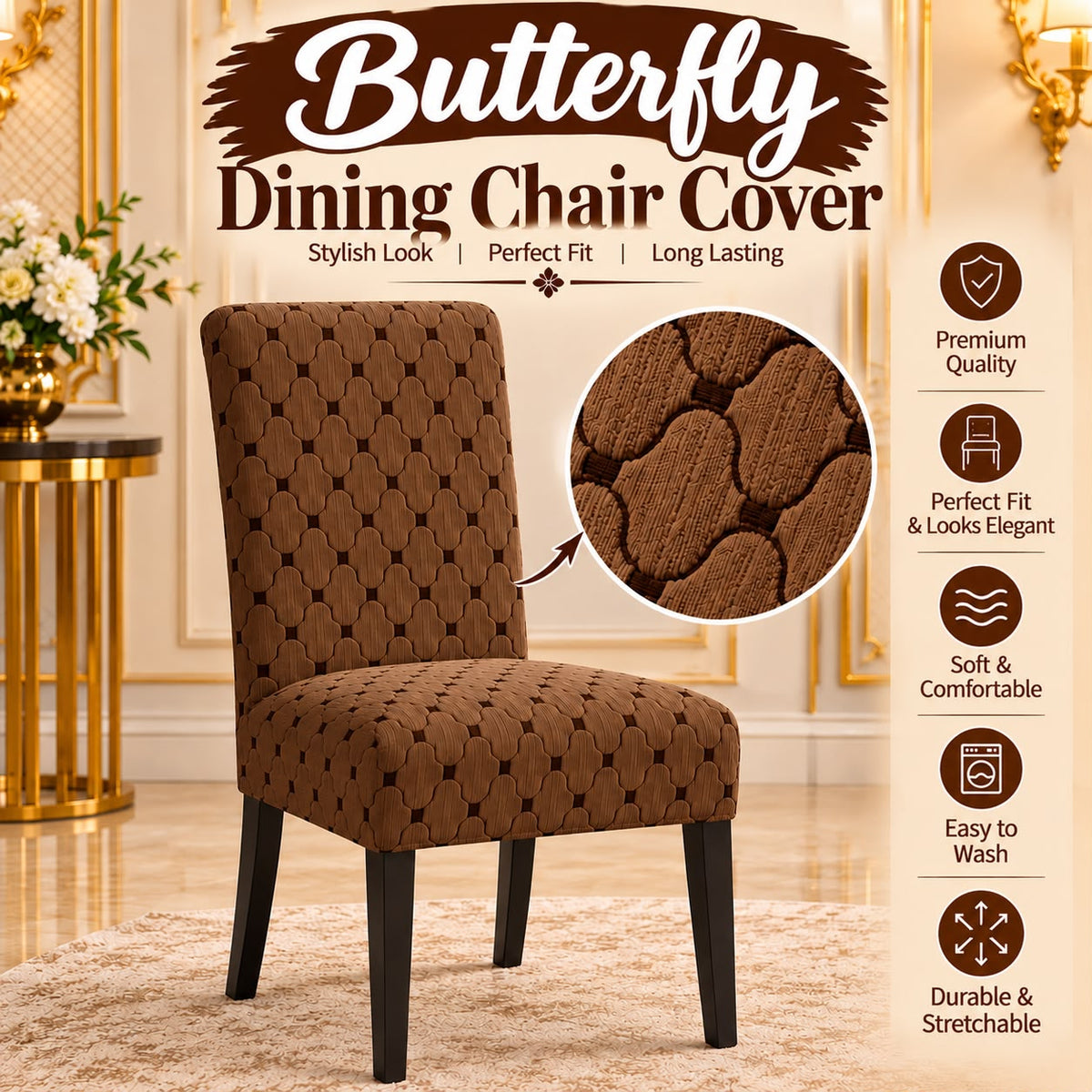 New Design Butterfly Chair Cover