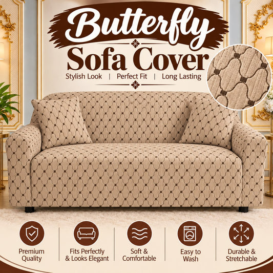 New Design Butterfly Sofa Cover