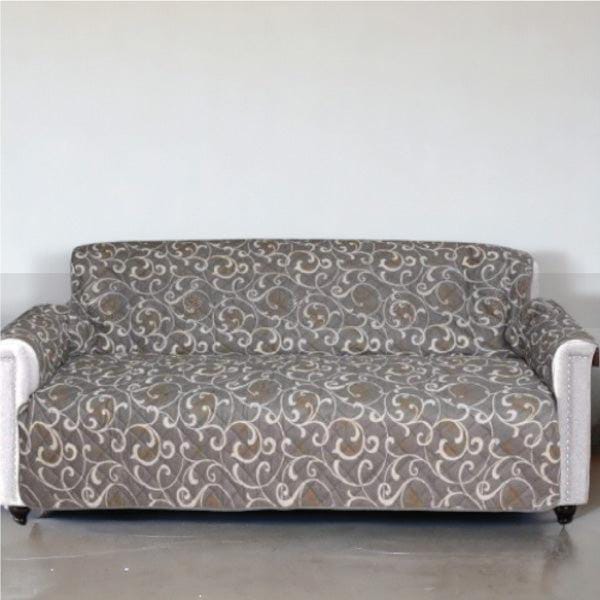 New Quilted Printed Sofa Protectors 2