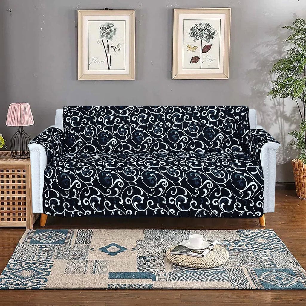 New Quilted Printed Sofa Protectors 2