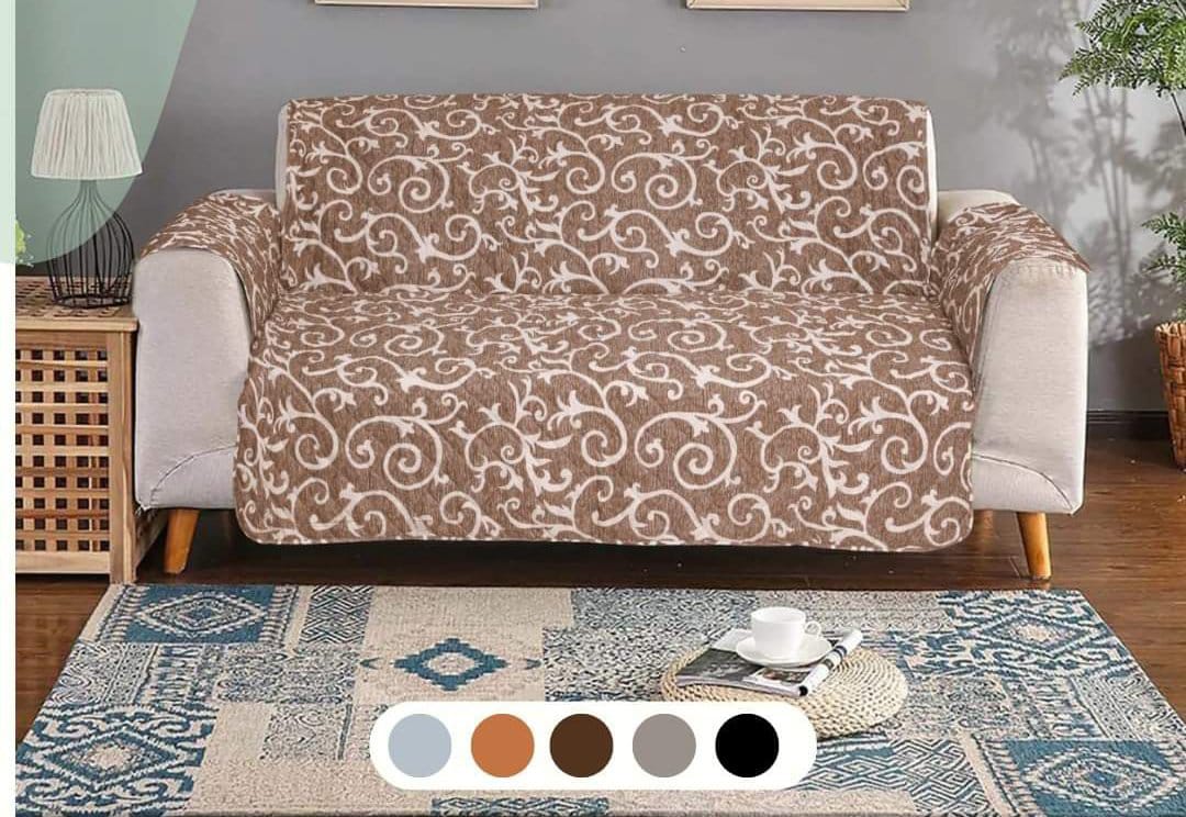 New Quilted Printed Sofa Protectors 2