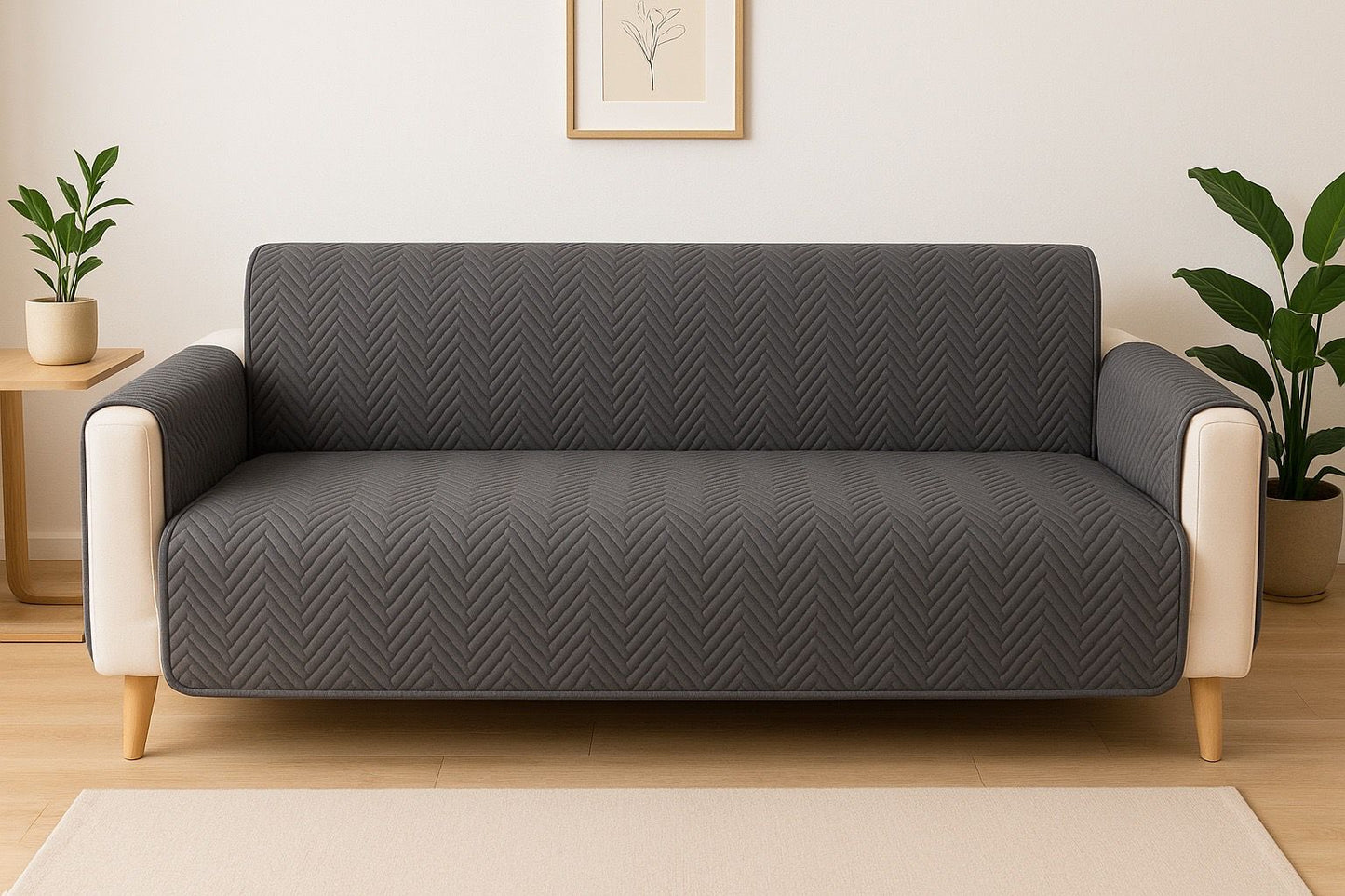 New MAT ULTRASONIC SUPER SOFT SOFA COVER